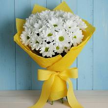 Букет цветов из:  Хризантемы в Курильске
