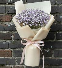 Букет цветов из:  Гипсофила в Курильске