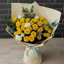 Букет цветов из:  Розы #REPLACE_PRED# Курильске