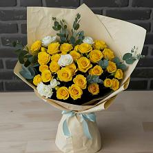 Букет цветов из:  Розы в Курильске