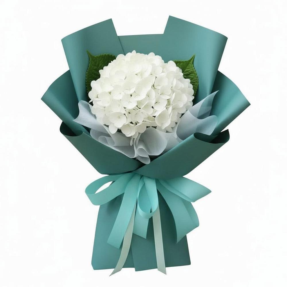 Букет цветов из: Гортензия в Курильске