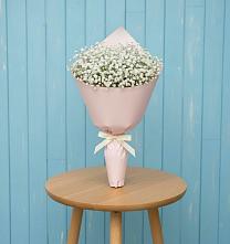 Букет цветов из:  Гипсофила в Курильске