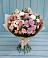 Букет цветов из: Хризантемы, Розы и Альстромерии в Курильске