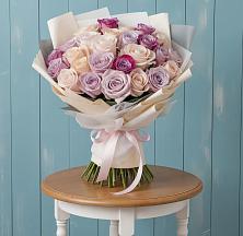 Букет цветов из:  Розы в Курильске