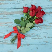 Букет Красные розы в Курильске