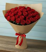 Букет Красные розы Милано в Курильске