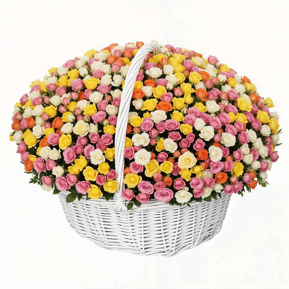 Премиум букет из: Розы в Курильске