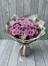Букет цветов из:  Хризантемы в Курильске