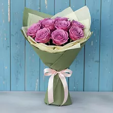 Букет Розы Фёрст Леди в Курильске