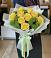 Букет цветов из: Хризантемы и Розы в Курильске