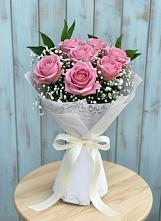 Букет цветов из:  Розы в Курильске