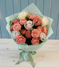 Букет цветов из:  Розы в Курильске