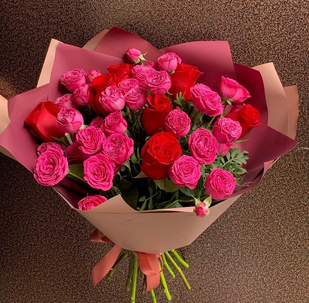 Букет В объятьях нежности в Курильске