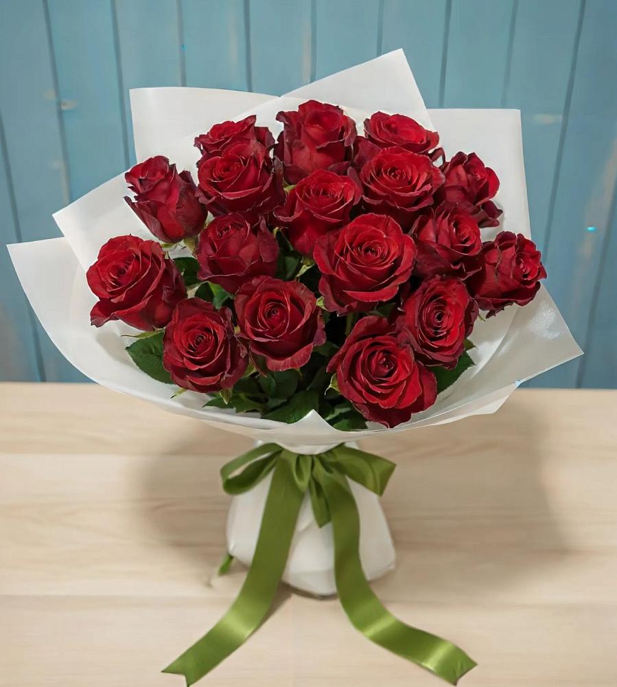 Букет Красные розы в Курильске