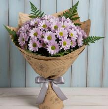 Букет цветов из:  Хризантемы #REPLACE_PRED# Курильске