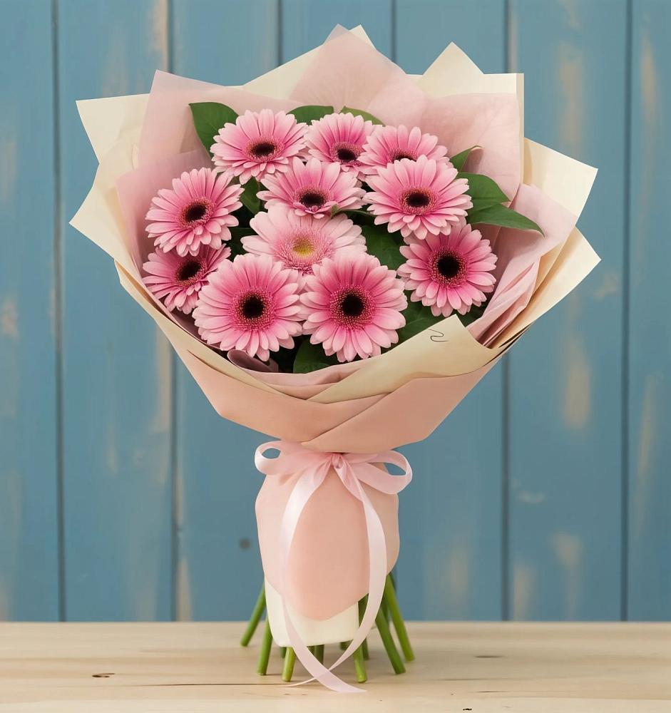 Букет цветов из: Герберы в Курильске