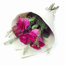 Букет цветов из:  Розы в Курильске
