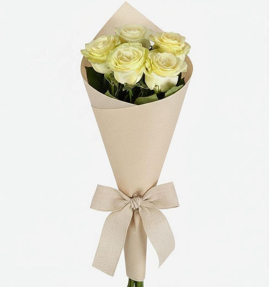 Букет цветов из: Розы в Курильске