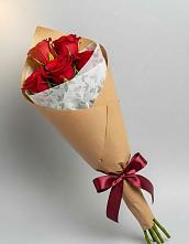 Букет цветов из:  Розы в Курильске