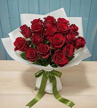 Букет Красные розы в Курильске