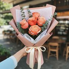 Букет цветов из:  Розы #REPLACE_PRED# Курильске