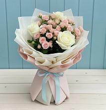 Букет цветов из:  Розы #REPLACE_PRED# Курильске