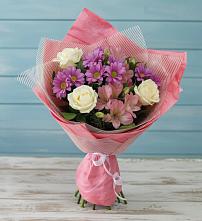 Букет цветов из:  Герберы в Курильске