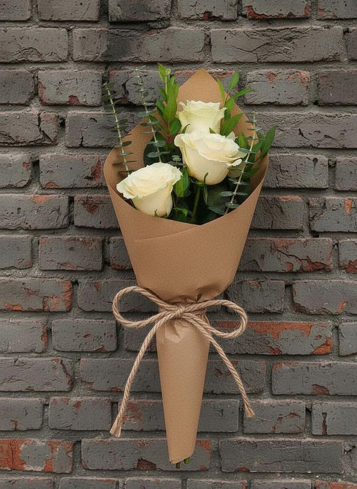 Букет цветов из: Розы в Курильске