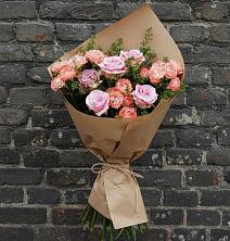 Букет цветов из:  Розы в Курильске