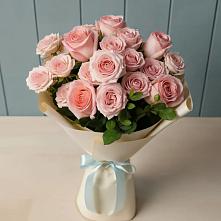 Букет Розовый шарм в Курильске