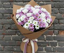 Букет цветов из:  Хризантемы в Курильске