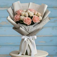 Букет цветов из:  Розы #REPLACE_PRED# Курильске