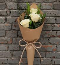 Букет цветов из:  Розы в Курильске