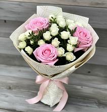 Букет цветов из:  Розы в Курильске
