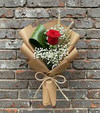 Букет цветов из:  Розы в Курильске