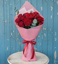 Букет цветов из:  Розы в Курильске