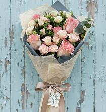 Букет цветов из:  Розы в Курильске