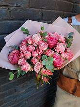 Букет цветов из:  Розы в Курильске