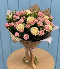 Букет цветов из:  Розы в Курильске