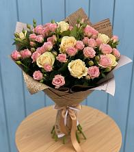 Букет цветов из:  Розы в Курильске