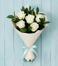 Букет цветов из:  Розы в Курильске