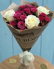 Букет цветов из:  Розы в Курильске