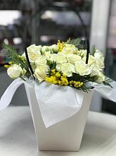 Цветочная композиция из Розы  в Курильске