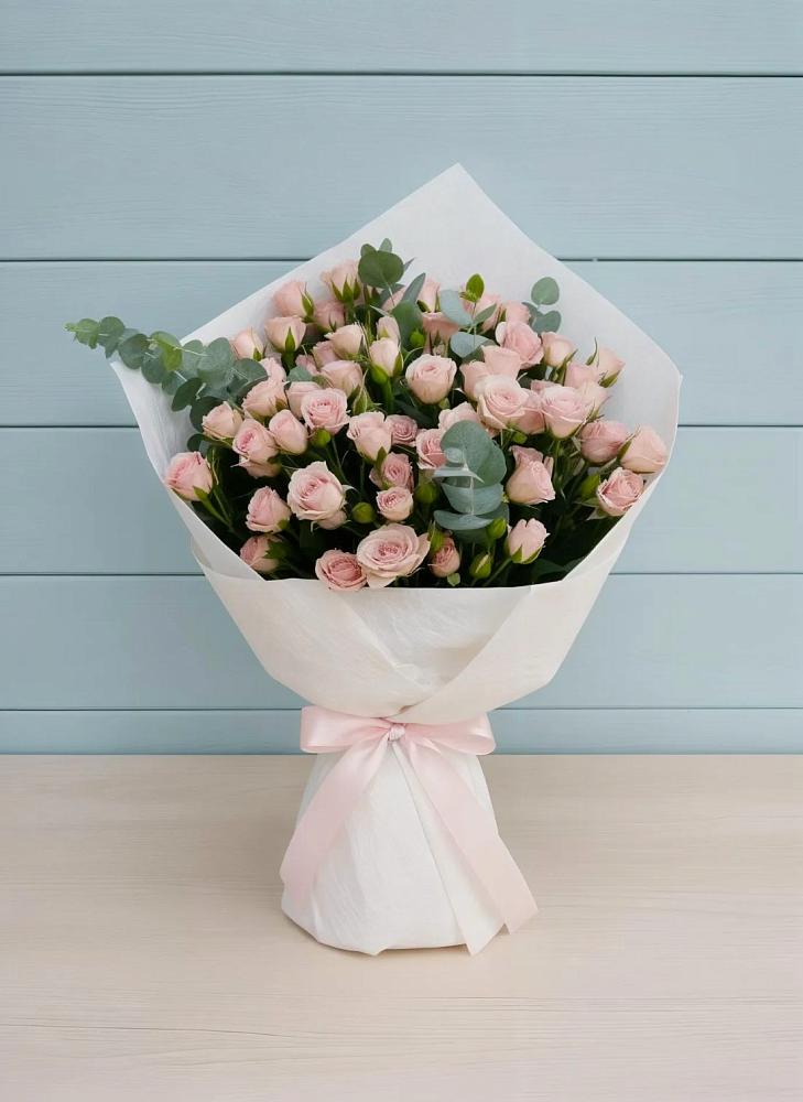 Букет цветов из: Розы в Курильске