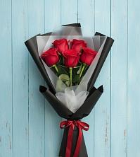 Букет цветов из:  Розы в Курильске