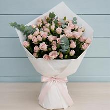 Букет цветов из:  Розы в Курильске