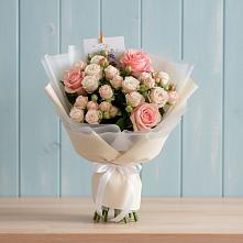 Букет цветов из:  Розы в Курильске