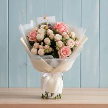 Букет цветов из:  Розы в Курильске