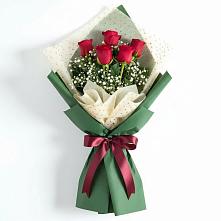 Букет цветов из:  Розы в Курильске