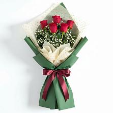 Букет цветов из:  Розы в Курильске